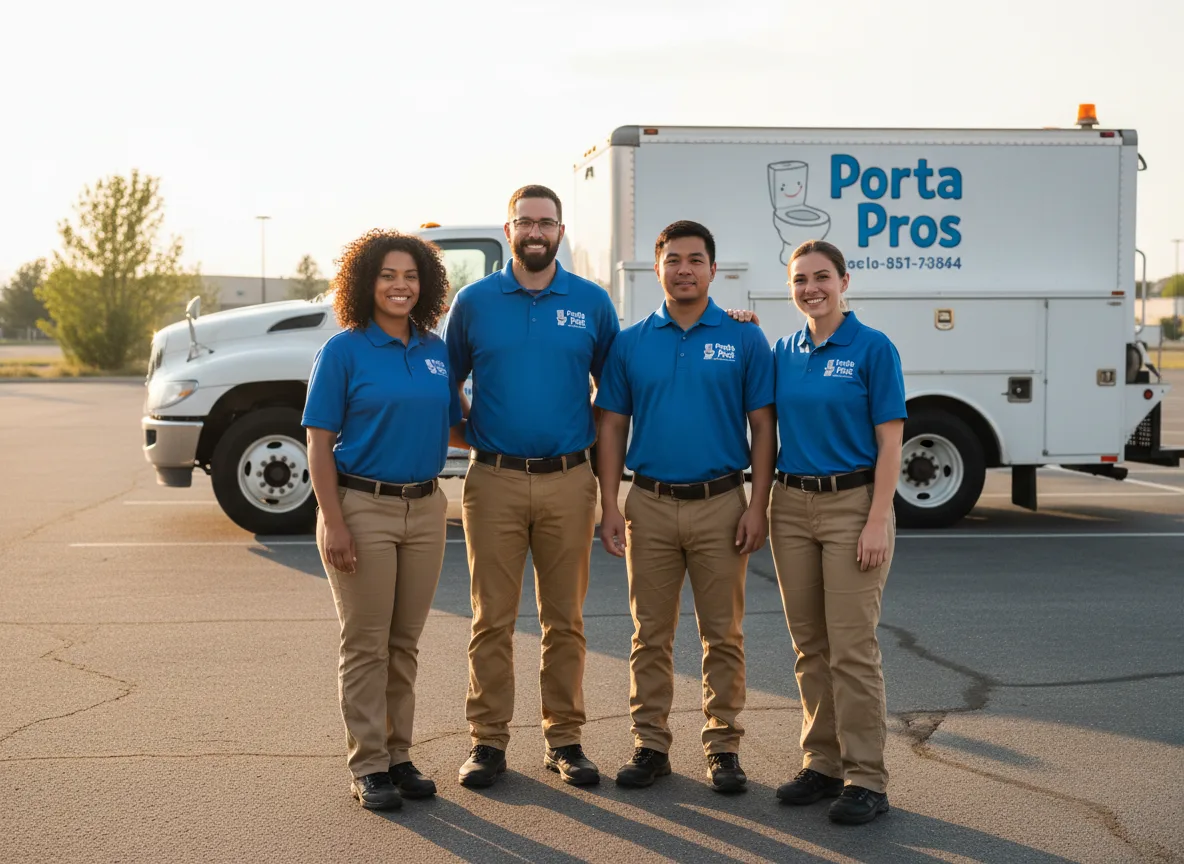 Porta Potty Rental company in Templeton, CA